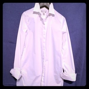 J Crew white shirt